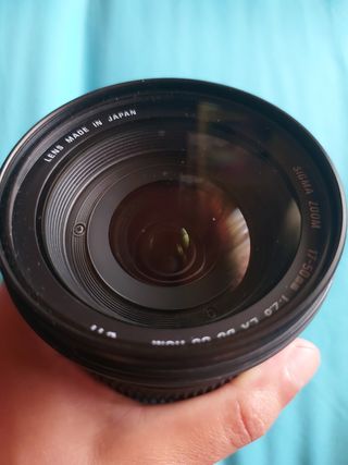 Objetivo Sigma AF 17-50 F2.8 para Nikon