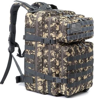 Mochila 72 horas Autentica tactica militar de 50 l
