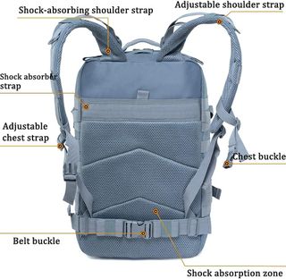 Mochila 72 horas Autentica tactica militar de 50 l