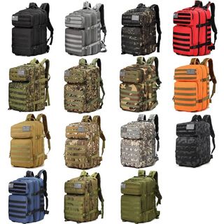 Mochila 72 horas Autentica tactica militar de 50 l