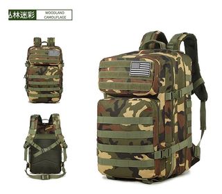 Mochila 72 horas Autentica tactica militar de 50 l