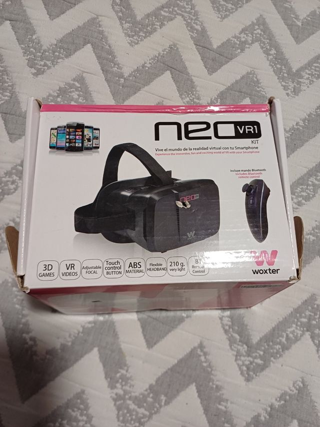 WOXTER Gafas realidad virtual Neo VR1