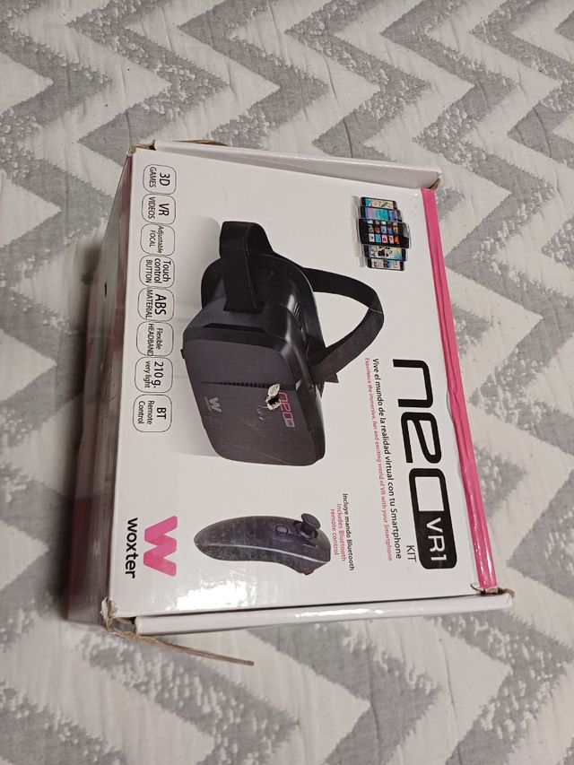 WOXTER Gafas realidad virtual Neo VR1