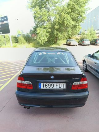 BMW e46 325i barras homologado 2007