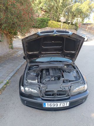 BMW e46 325i barras homologado 2007