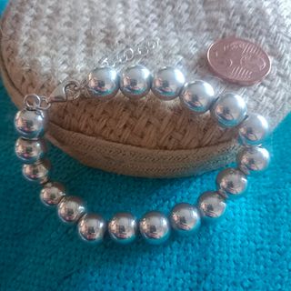 Pulsera plata nueva