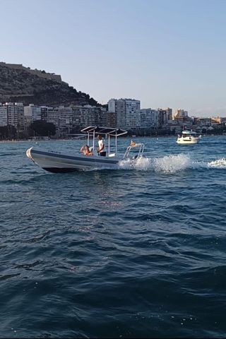 ALQUILER DE BARCO EN ALICANTE