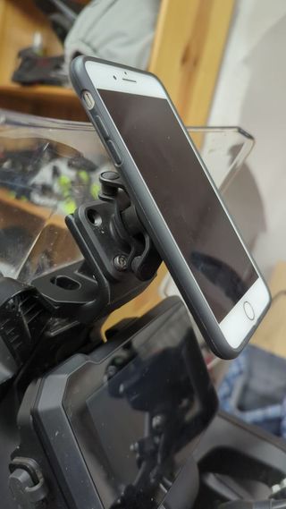 Soporte GPS y MOVIL Doble vision KTM 790R-890R 23