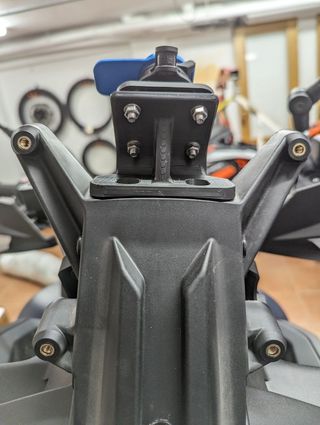 Soporte GPS y MOVIL Doble vision KTM 790R-890R 23