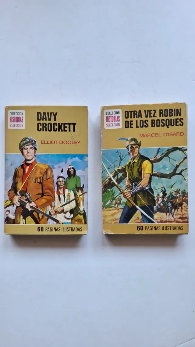 Lote Colección Historias Selección