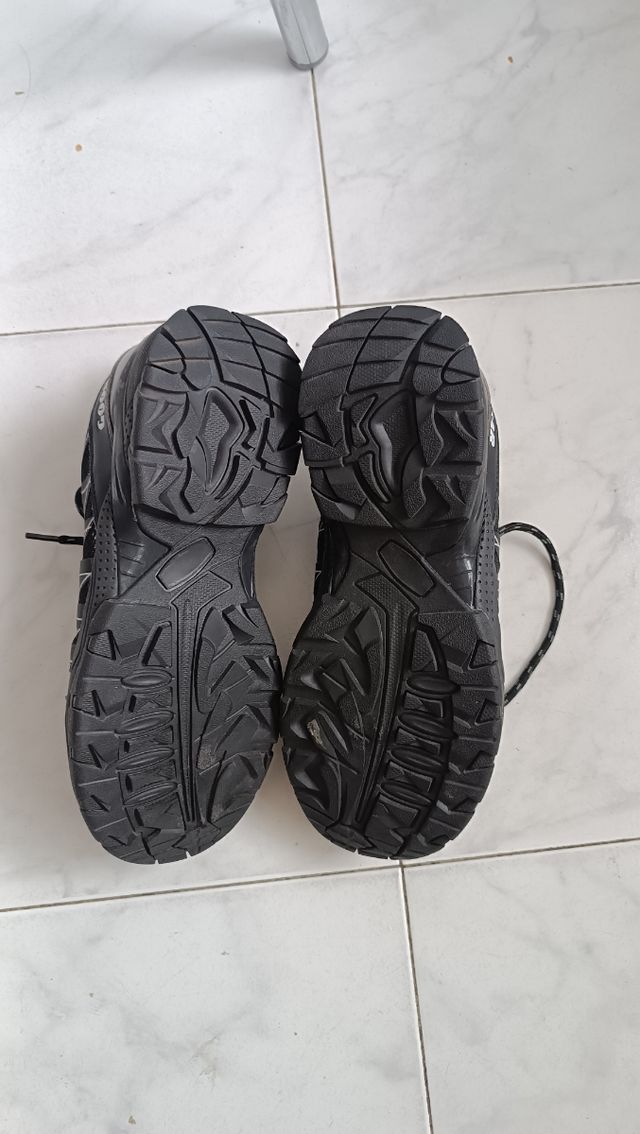 Botas Seguridad good year N 36.