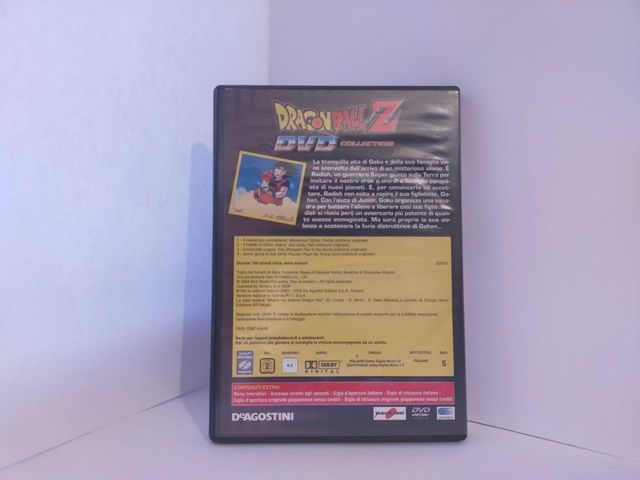 Dragon ball Z DVD collection 1