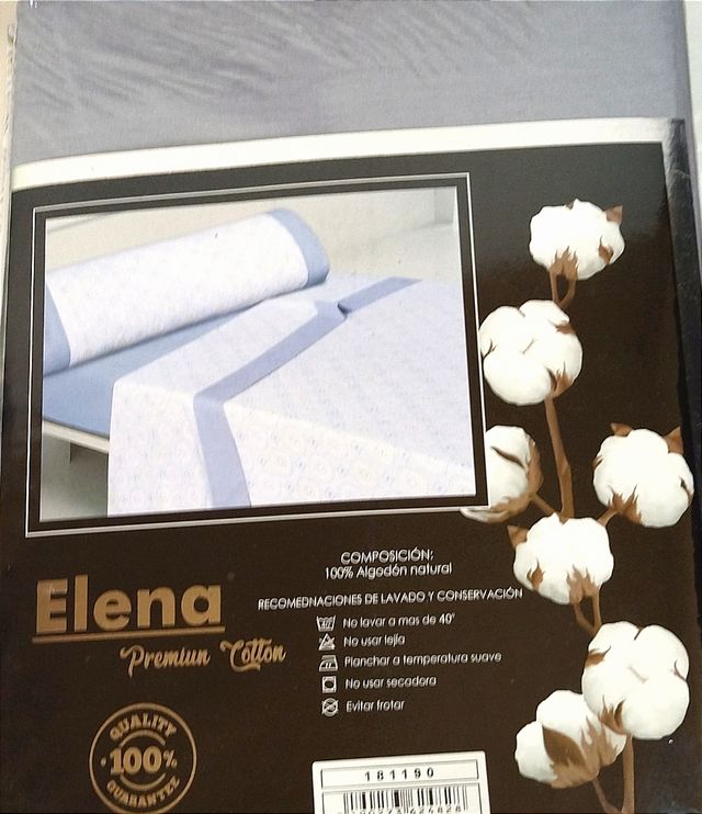 LENZUOLA 100% COTONE OFFERTA C90