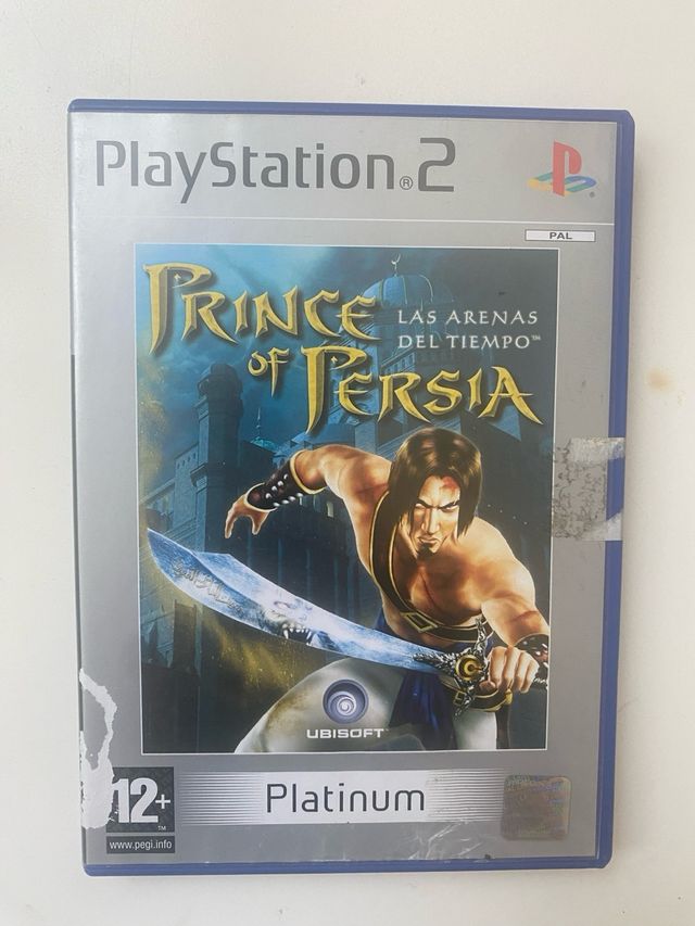 Prince of persia ps2