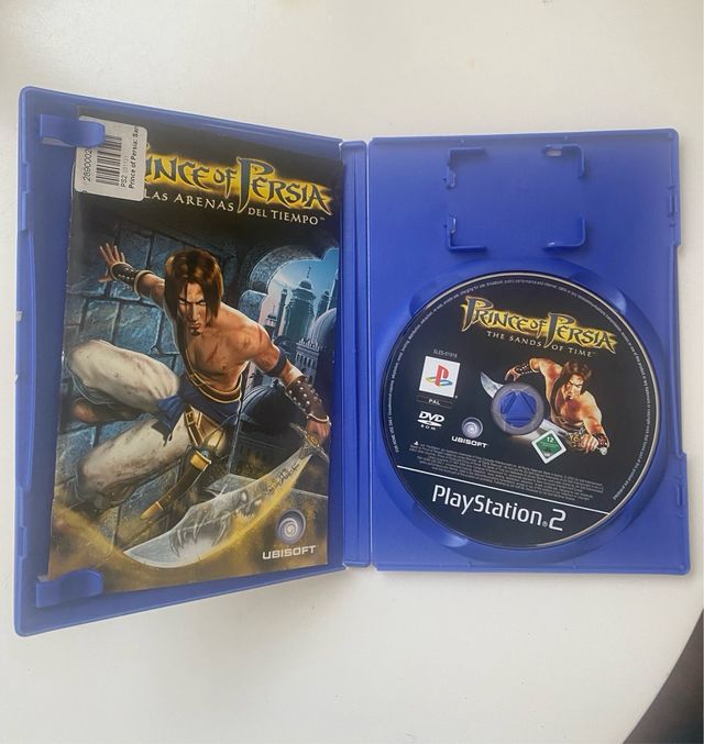 Prince of persia ps2