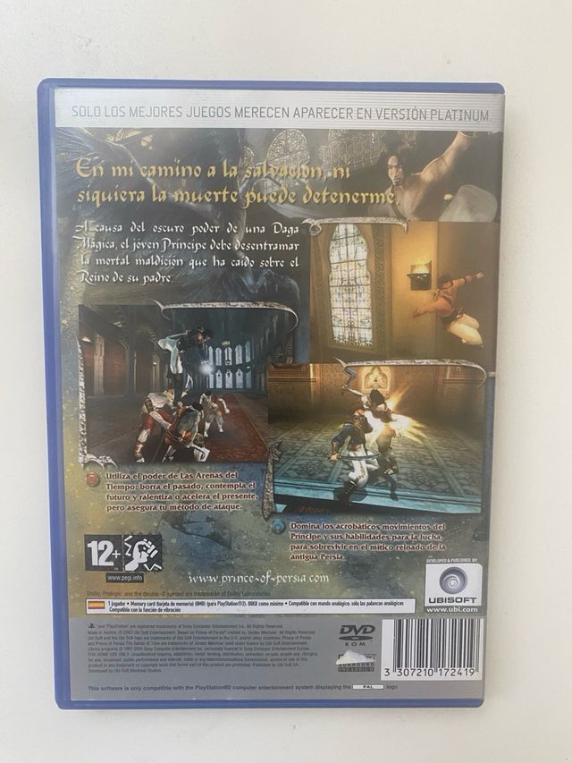 Prince of persia ps2