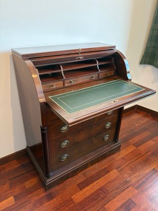 Mueble escritorio bureau secreter inglés