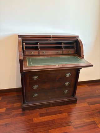 Mueble escritorio bureau secreter inglés