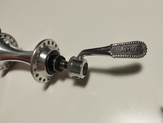 Pareja de bujes para bici

