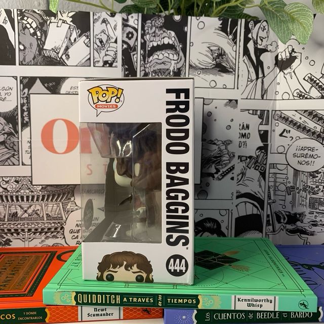 Funko Pop Frodo Glow Chase