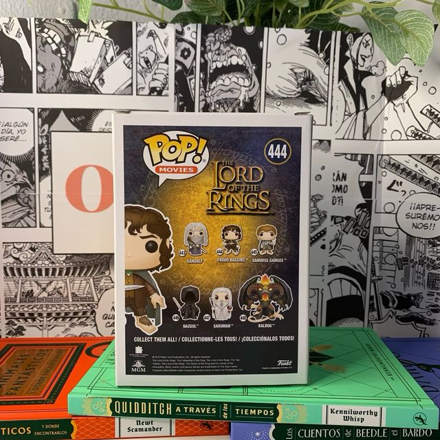 Funko Pop Frodo Glow Chase