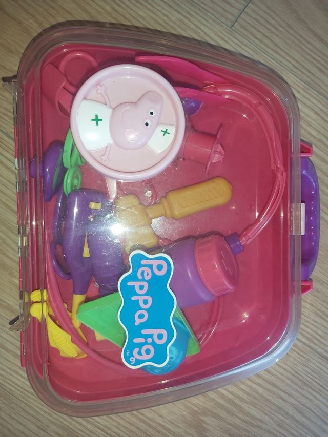 MALETIN MEDICO PEPA PIG