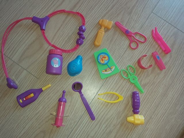 MALETIN MEDICO PEPA PIG