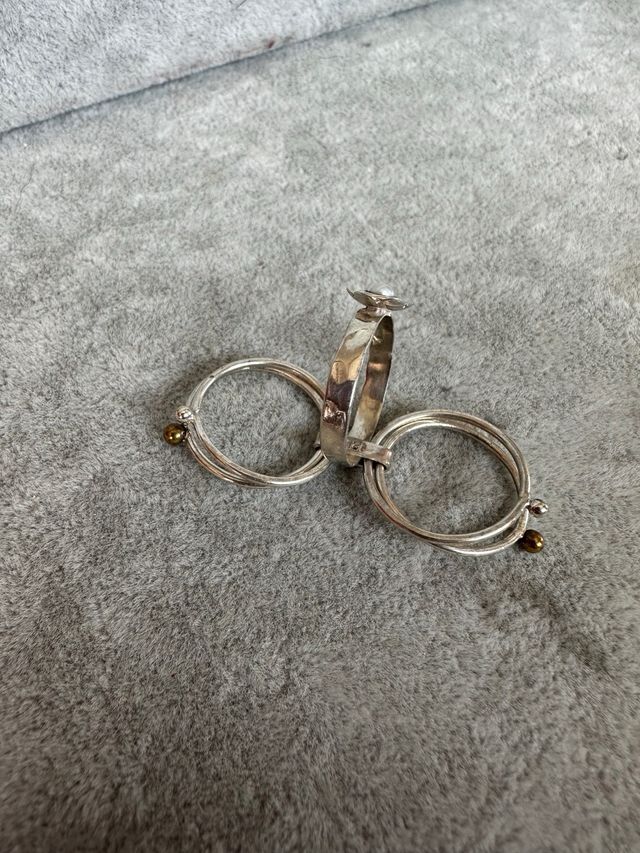 Anillo de plata de ley 925