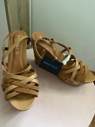 Sandalias con plataforma