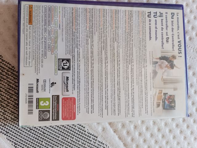 Gioco Xbox 360 Kinect Adventures