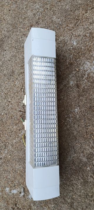 Mueble de baño para caravana y luz