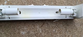 Mueble de baño para caravana y luz