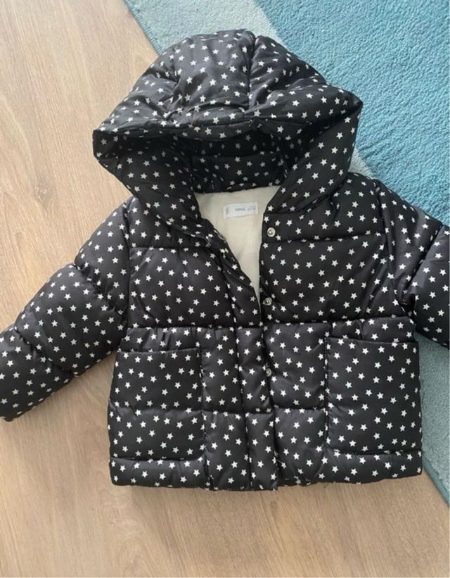 Cappotto da bambina Mango taglia 9-12