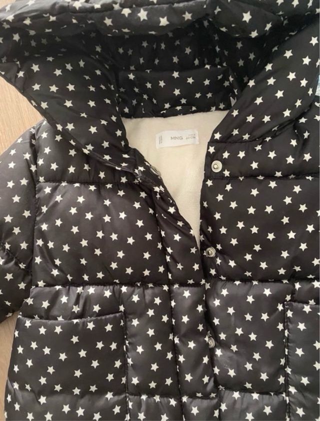Cappotto da bambina Mango taglia 9-12