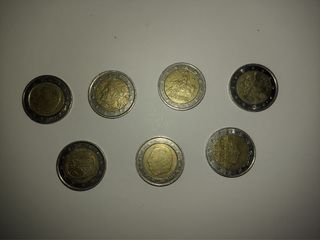 Se venden o cambian monedas de  colec
