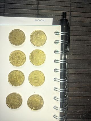 Se venden o cambian monedas de  colec
