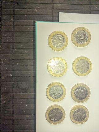 Se venden o cambian monedas de  colec