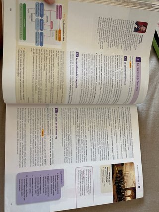 Libro Historia de España 2 bach