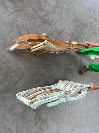 Hamacas de barco