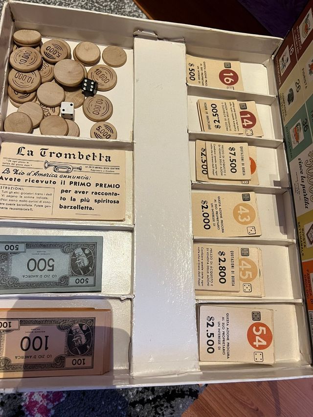 Gioco vintage Lo zio d America