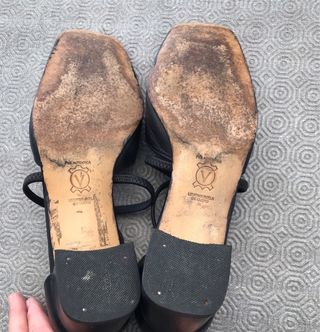 Zapatos negros 