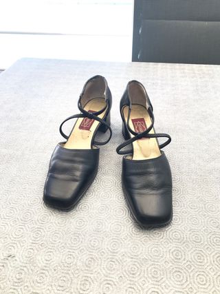 Zapatos negros 