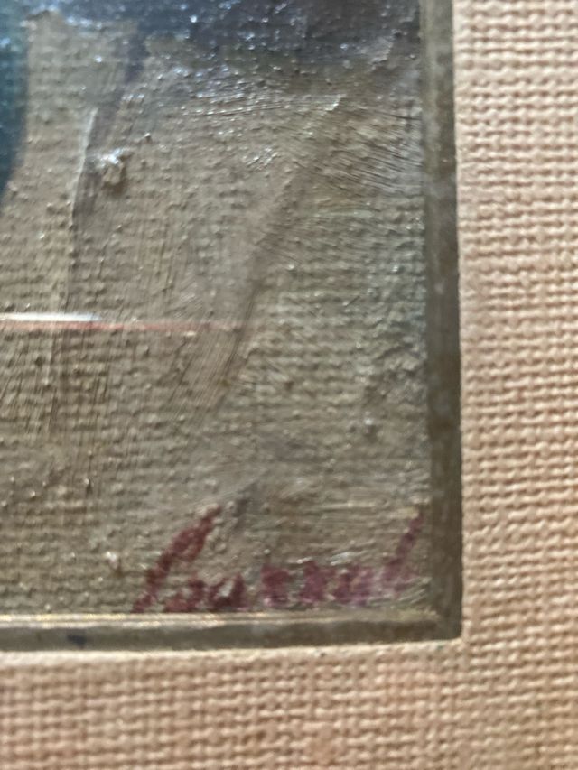 Quadro Luciano Spazzali