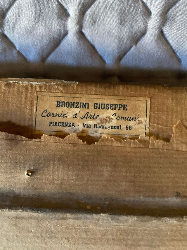 Quadro Luciano Spazzali