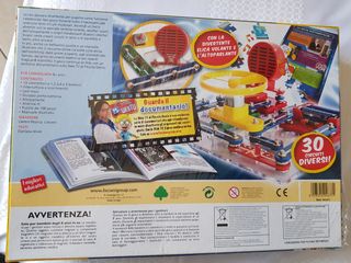 Gioco Lisciani Elettricità. Idea regalo Natale '24