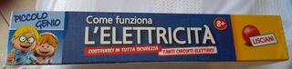 Gioco Lisciani Elettricità. Idea regalo Natale '24