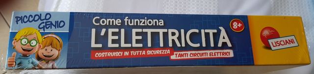 Gioco Lisciani Elettricità. Idea regalo Natale '24