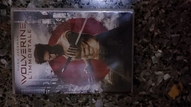 Volverine l immortale dvd