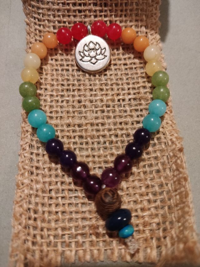 Pulsera Colores chakras 🌈