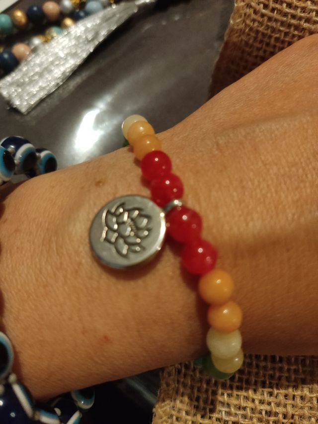 Pulsera Colores chakras 🌈